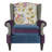 Camborne Upholstered Wingback Chair-2018176394