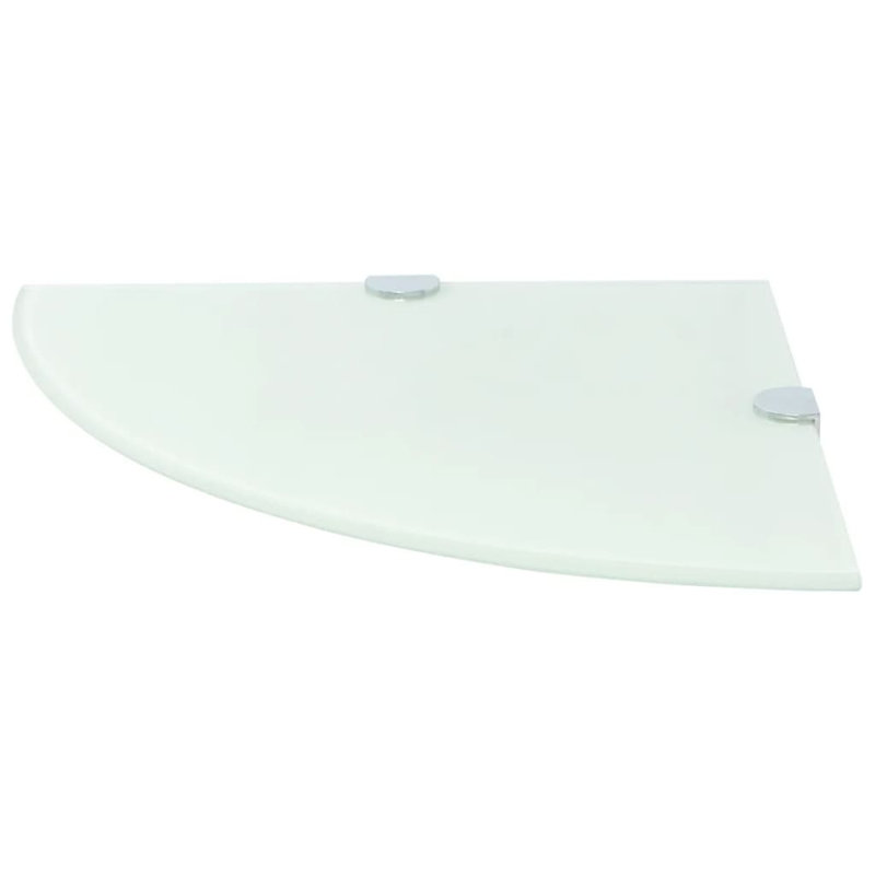 Tablette flottante Coeyn, Blanc, H 0,31 po x l 17,7 po x P 17,7 po