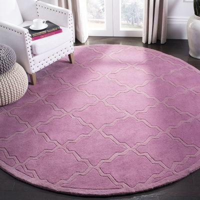 Chatham Hand Tufted Wool Geometric Rug