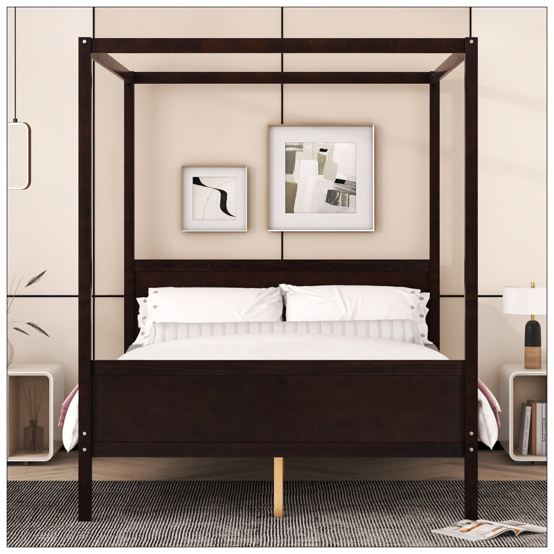 Lit pour chambre à coucher, Naturel