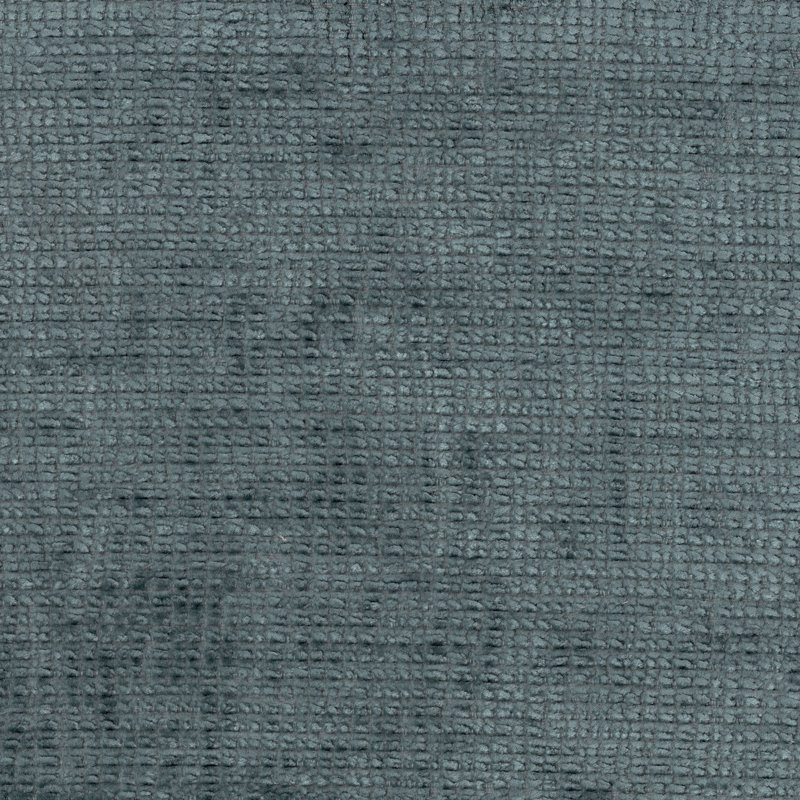 Canapé en chenille moderne et contemporain de 90,5 po Essien, Bleu