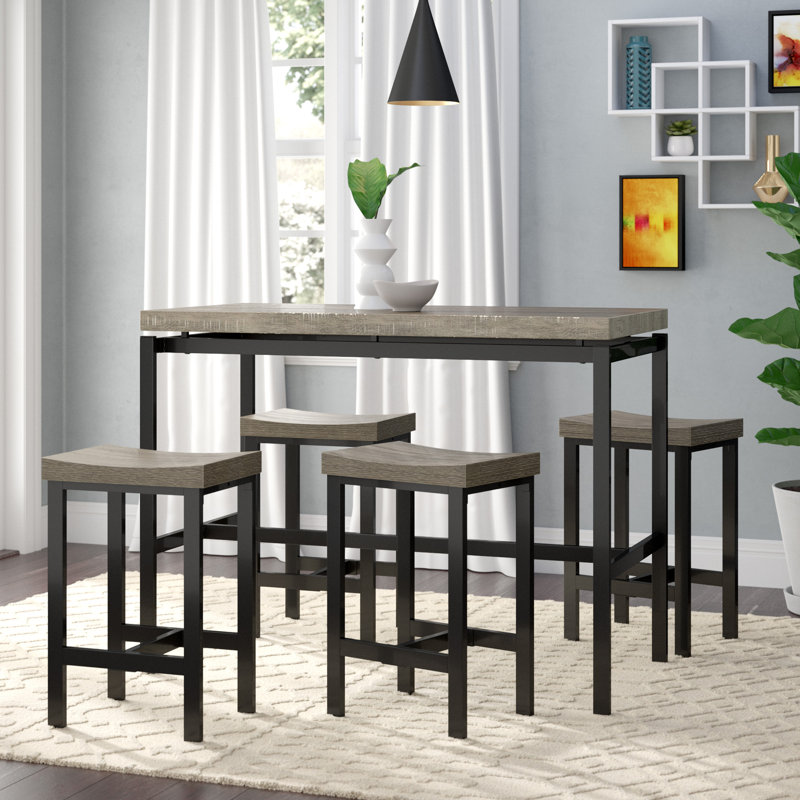 Abingdon 4 - Person Dining Set