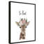 Floral Giraffe Be Kind-100562948