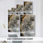 ABSTRACT Series CCXLVII - Toile tendue avec châssis de qualité supérieure - Prêt à être accroché-108955098