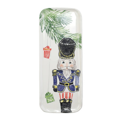 Nutcrackers Terra Bianca Platter