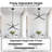 4-light Dimmable Led Modern Liner Chandelier-1926179824
