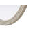 Dennard Oval Cornhusk Mirror 42 in Linen White-108306255