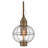 Cape Cod 13.5-in Outdoor Wall Mount Onion Lantern