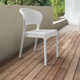 Coral Outdoor Stacking Dining Side Chair