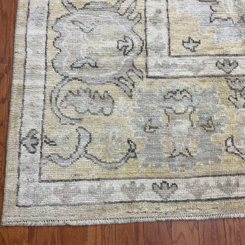 Tapis rectangulaire en laine