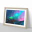 The Northern Lights Aurora Borealis - Picture Frame Painting Print-56712284-56712287