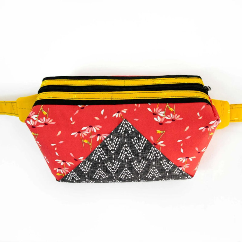 Ensemble de sac fourre-tout noir June Tailor Emily