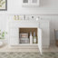 Base de meuble-lavabo simple 48 po seulement-97571429