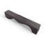 Banc de sculpture moderne noir - 1-102343085-99276595