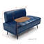 Banc rembourré 56,3 po-975453837
