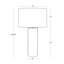 Symon Wood Table Lamp
