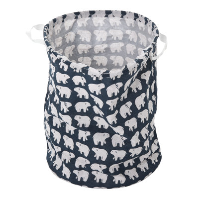 Pipkins Linen Laundry Basket