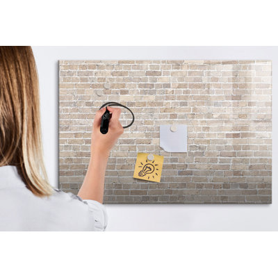 Magnetic Glass Dry Erase Board