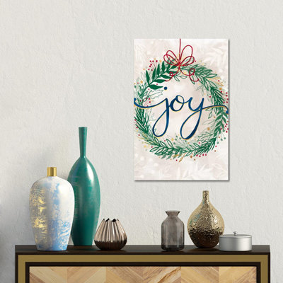 Christmas Cheer I 1 Piece Wall Art on Canvas
