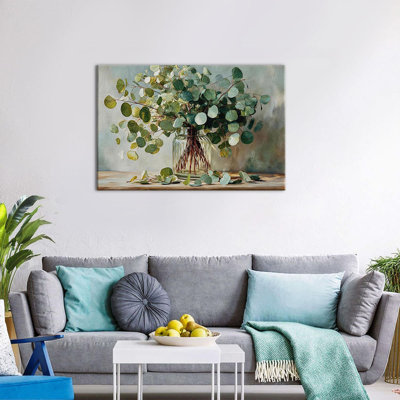 1 Piece Wrapped Canvas Wall Art