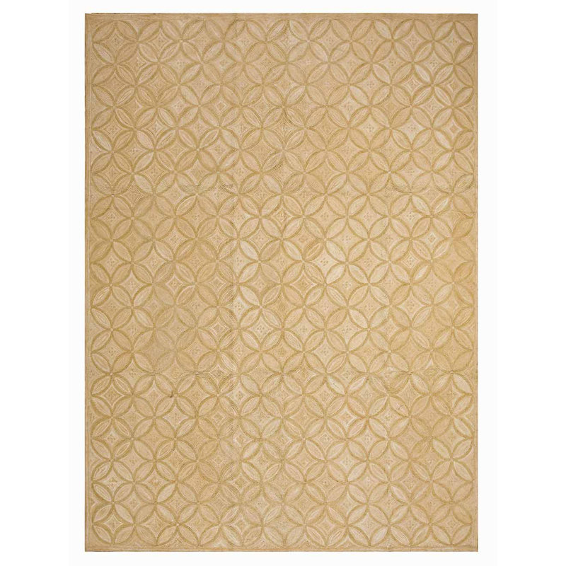 Tapis American Hooked, Rectangle 6 pi x 9 pi