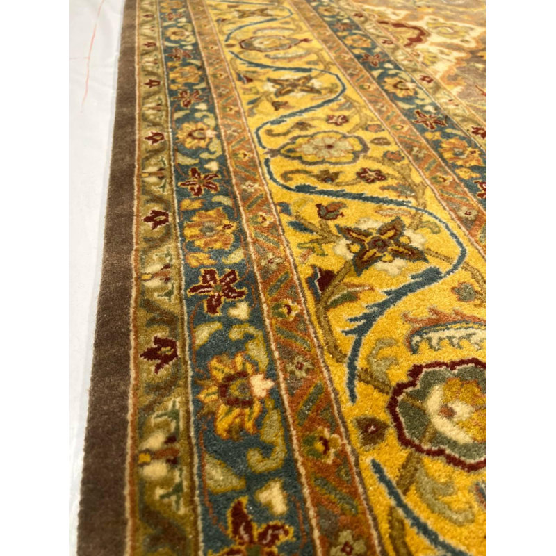 Oriental Area Rug in Brown
