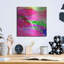 «Tropical Vibe» par Andrea Haase, mur en métal-2097393300