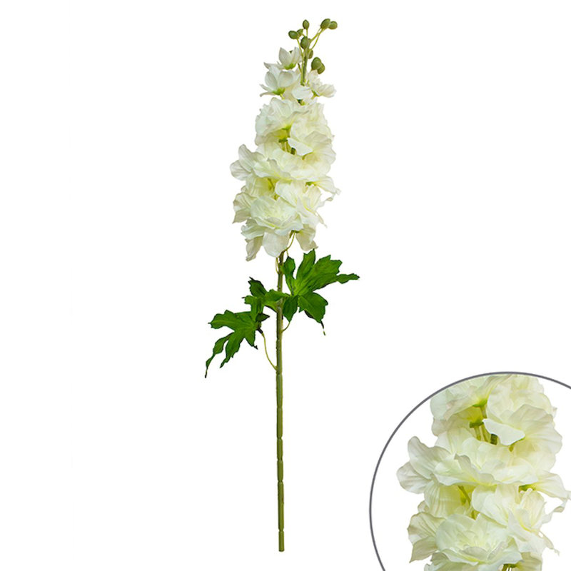 Fabric Delphinium Arrangement