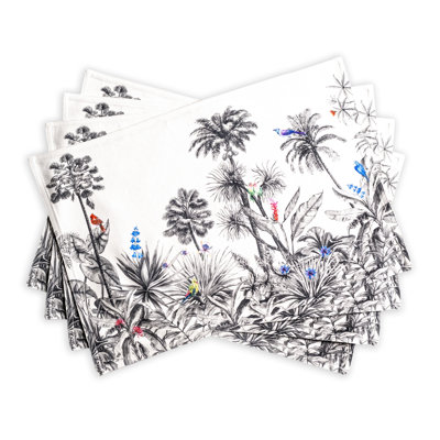 Amarante Cotton Rectangle Placemat