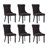 Almerinda Tufted Flax Upholstered Back Dining Chair-484154419-533324189