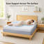Grand matelas en mousse 12 po avec matelas confortable conçu pour de multiples positions de sommeil-133951981-133951985