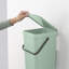 Poubelle de recyclage en plastique Sort & Go de Brabantia, 3,2 gallons-93819343