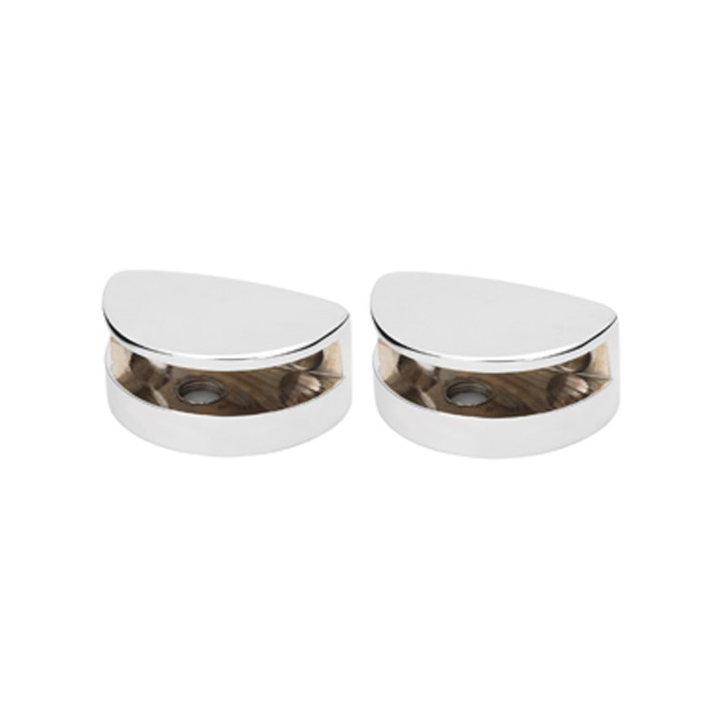 Supports de tablette Stinchcomb seulement, Chrome poli