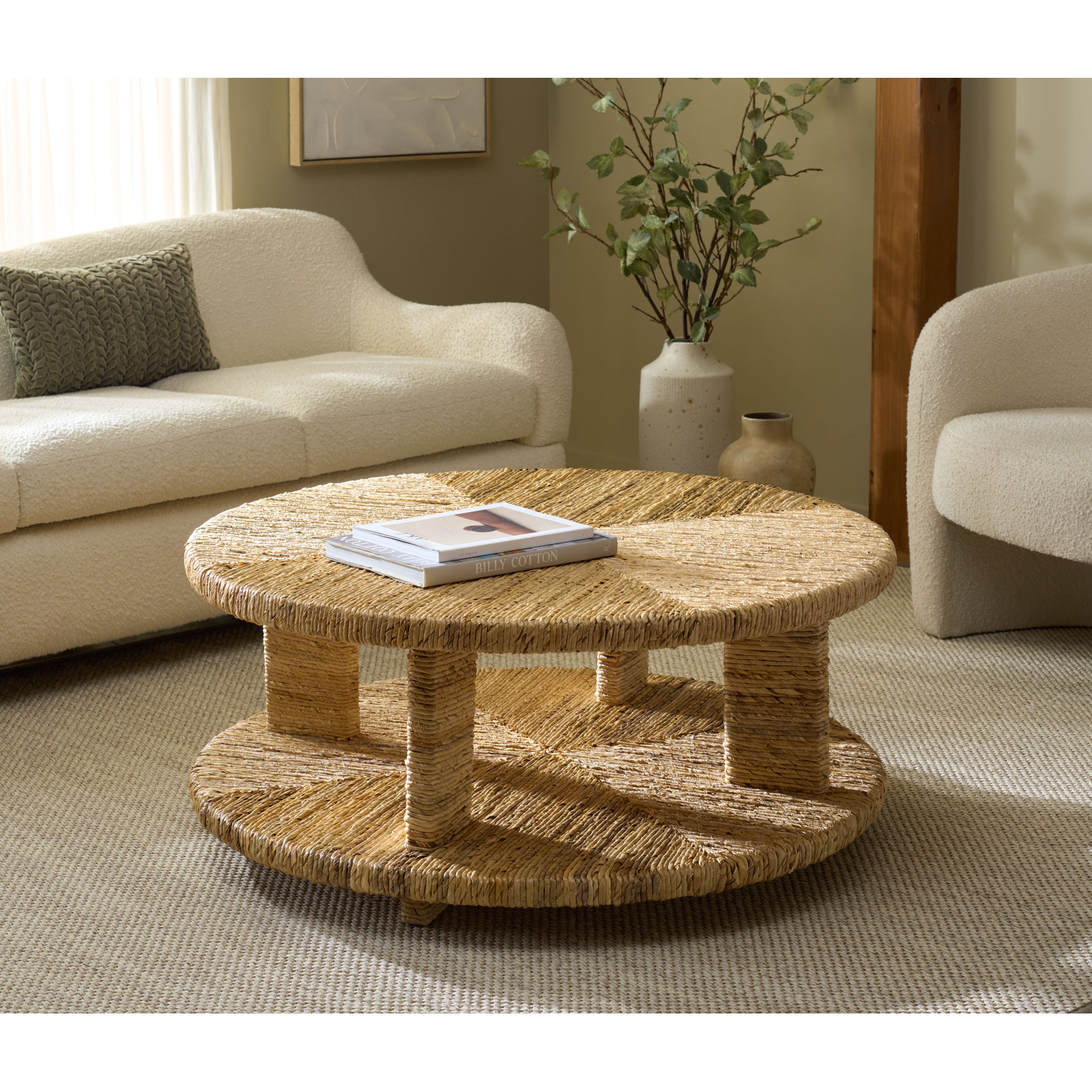 Juno 42" Coffee Table