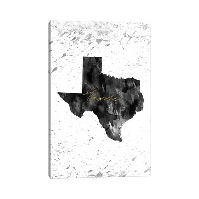 Texas - Wrapped Canvas Painting