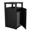 39 Gallons Outdoor Trash/Recycling Bins-1470699034