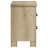 Sansome Weathered Oak 2-drawer Nightstand Bedside Table