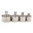 Design Imports 4 -Piece Cookie Cutter