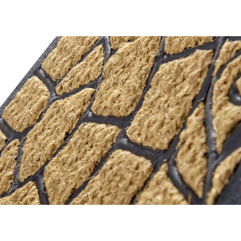Semi-Circle Door Mat