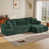 Green Chenille