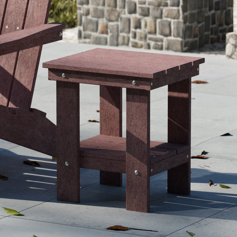 Table d'appoint Freedom, Bois de cerisier