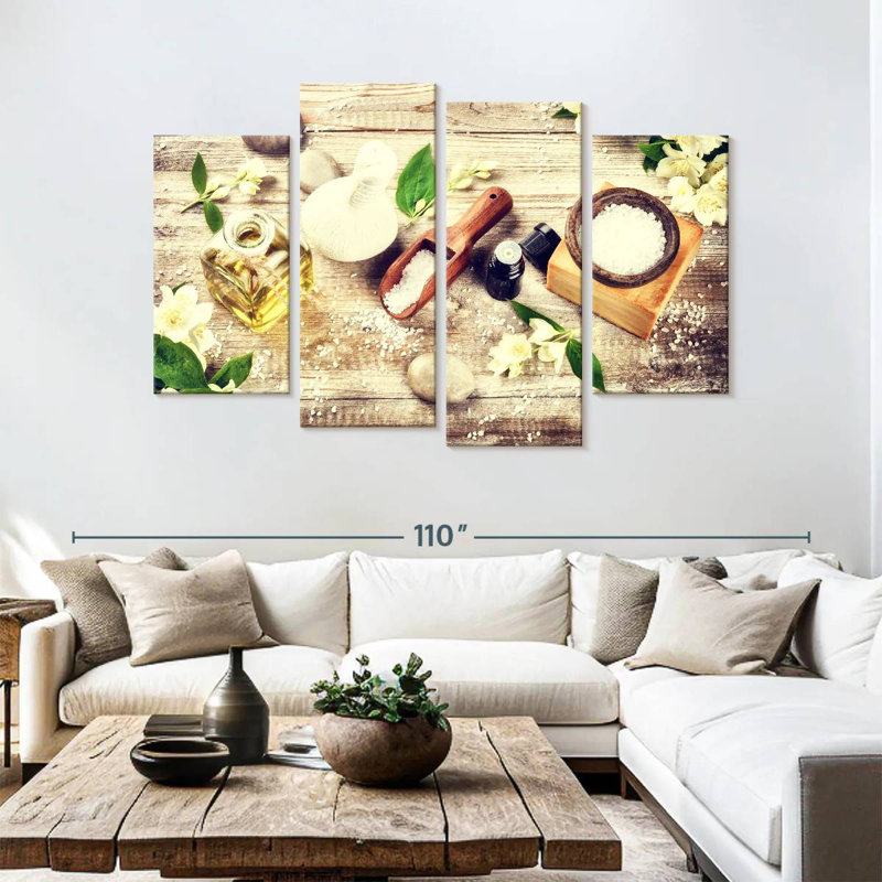 Kerrick Natural Treatment Spa, 54" H x 84" W