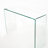 Arvani Glass Console Table-1618125280
