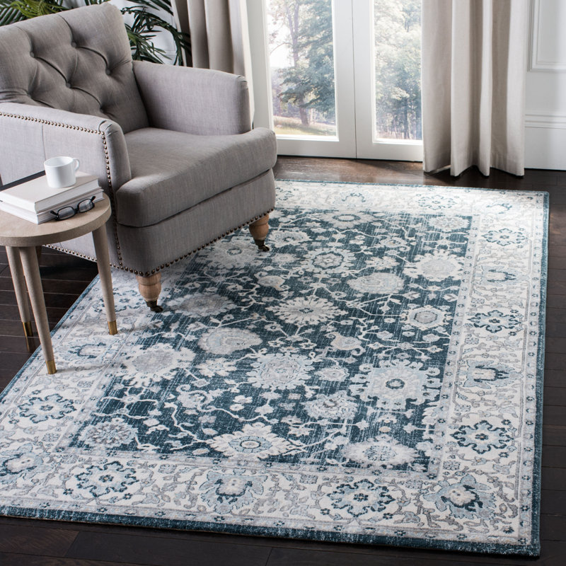 Warsaw Oriental Hand Woven Area Rug, Rectangle 160 x 229 cm