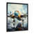 Black Single Picture Framed
