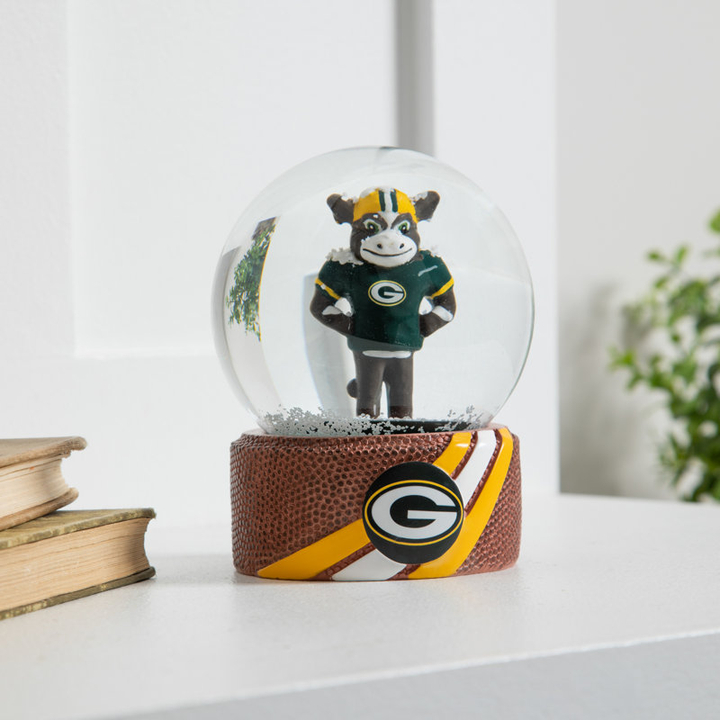 Boule à neige sport 5 ", Packers de Green Bay