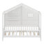 Lit maison avec tablettes-1182987317