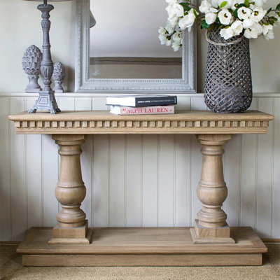 American retro style simple console table