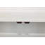 Grande armoire de rangement blanche 27 po Accent