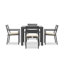 Pacifica Outdoor 5 - Piece Dining Set with Cushions-605776010-607368732